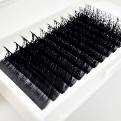 China Synthetic Hair 2021 Hot Selling Best Selling Extension 100% Lash Handmade Private Label Eyelash Extension for sale