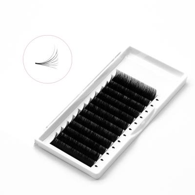 China Eyelash Extensions 0.07mm Trays 0.07mm Individual Easy Individual Fast Blooming Eyelash Synthetic Hair 5d Big Blooming Eyelash Extensions for sale