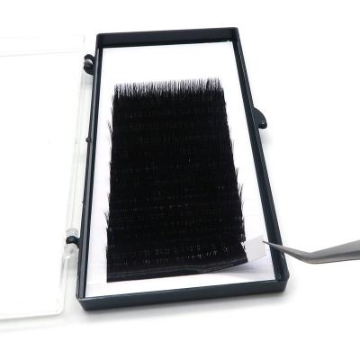 China New Factory Price Eyelash Extension Synthetic Auto Style Easy Fan Hair Fan Lashes Natural Soft Easy Fanning Eyelash Extensions for sale