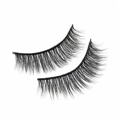 China Tapered False Eyelashes 3 Pairs Mixed Set Box M-880 Self Adhesive Eyelash Set Mixed for sale