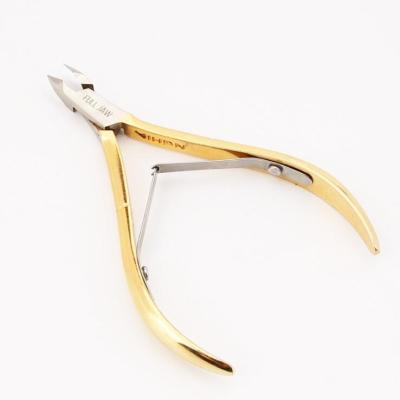 China Wholesale Easy Manicure Tools Silver High Quality Steel Material Nail Cuticle Nipper For for sale