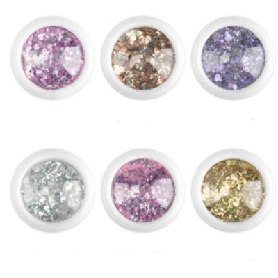 China New Fashion Customize Diy Customizable Design Popular 3d Nail Art Sequins SFLP-010 for sale