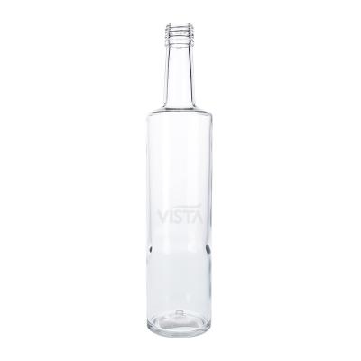 China Spirit 700ml Clear Glass Bottle For Spirits for sale