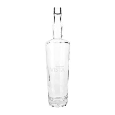 China Beverage Cron Grain Neutral Spirits Glass Bottle for sale