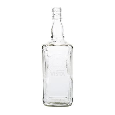 China Spirit Beverage Liquor Bottle Wholesale Glass Vodka Bottles for sale