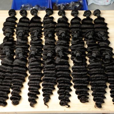 China Deep Wave Raw Cuticle Aligned Hair, 10A 12A Grade Hair Bundles Sellers, Mink Brazilian Hair Unprocessed Virgin Hair Bulk Wholesale for sale