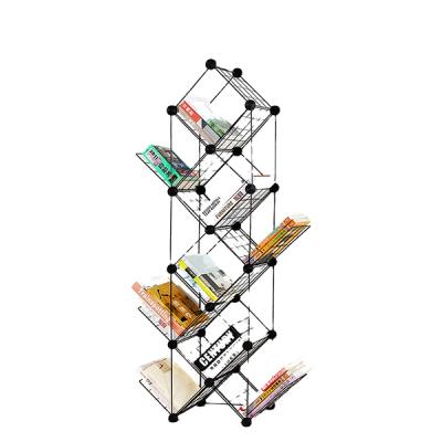 China Eco - Friendly Portable Folding Metal Wire Cartoon Display Rack for sale