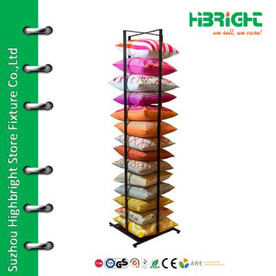 China High Quality Eco-friendly Universal Metal Pillow Display Rack for sale