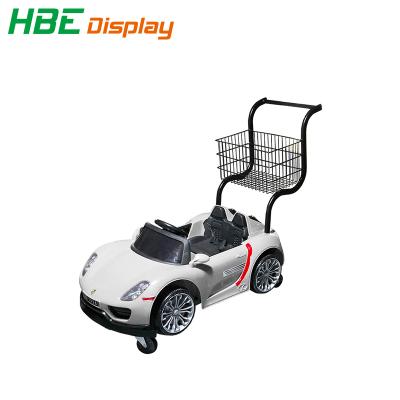 China Durable Kids Toy Retail Shopping Cart Supermarket Shopping Cart For Child for sale