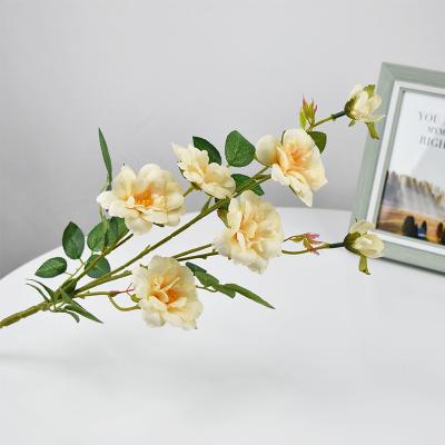 China Real Minimalist China Artificial Flowers Artificial Touch Wedding Rose Flower Artificial for sale