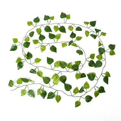 China High Quality Eco-friendly Materials Decorative Ivy Leaves Hanging Vines Artificial Plant Wall for sale