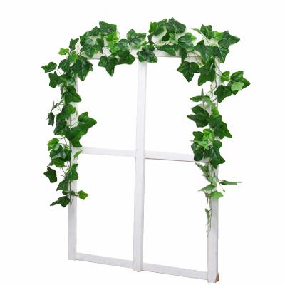 China Eco-Friendly Materials 12 Strands Artificial Ivy Leaf Vine Hanging Plants for sale