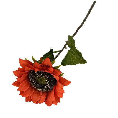 China Minimalist Hot Selling Good Quality Durable Handmade Artificial Sunflower for sale