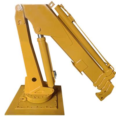 China Other Wholesale Cheap Price Truck Cranes Folding Boom Crane for sale