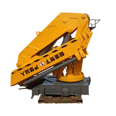 China Other Reputation Reliable Truck Mounted Fold Boat Folding Boom Crane for sale