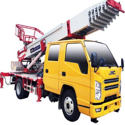 China Quality Reliable Platform Truck Loading 6 Swing Ladder - 8L for sale