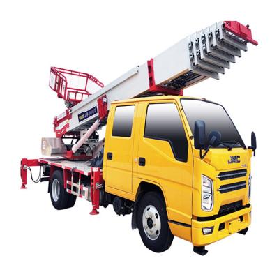 China Reliable Price Lift Platform Working Performance Truck Swivel Loading Ladder 6 - 8L for sale