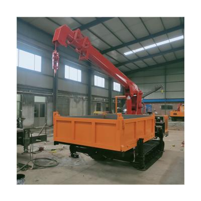 China Other Good Quality 30 Ton Crawler Crane Crawler Carrier Crane for sale