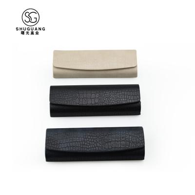 China 2020 fashionable .eco-friendly main logo rectangle custom glasses case for glass packaging for sale