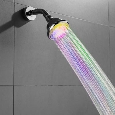 China Without Switch Manufacturers Wholesale Colorful Snapshot New Shower Head Temperature Change Head Shower Te koop