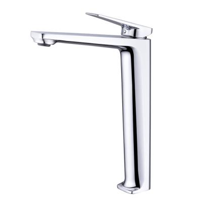 China Thermostatic Faucets Deck Mounted Basin Faucet Mixer One-hole Basin Faucet Bathroom Faucet for sale