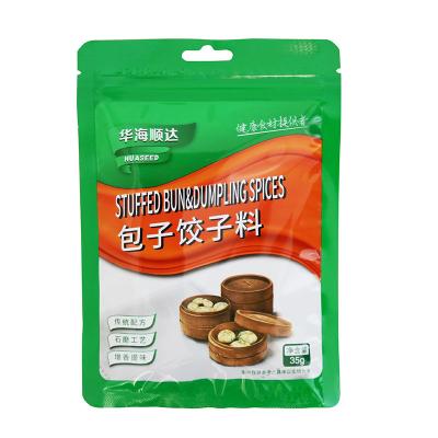 China Dried Factory Supply Super Delicious spices stuffed bun dumpling spices 35g aromatic flavouring for sale