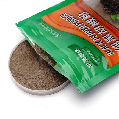 China Dried Food Seasoning Natural Spice Black Pepper Powder for Cooking & Barbecue for sale