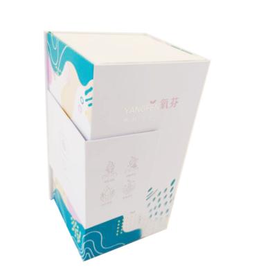 China Custom Printed Luxury Foldable Magnetic Gift Box Recycled Materials Cardboard Hardbox Magnet Box Magnet Box Packaging for sale