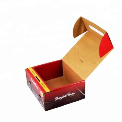 China Recycled Materials Custom Celebrations Chocolate Praline Truffle Empty Packaging Box for sale