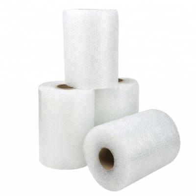 China Recyclable Recycle Wrap Plastic Bubble Cushion Wrap Roll for sale