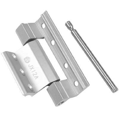 China Aluminum alloy all types of aluminum alloy casement door and aluminum window hinge for sale