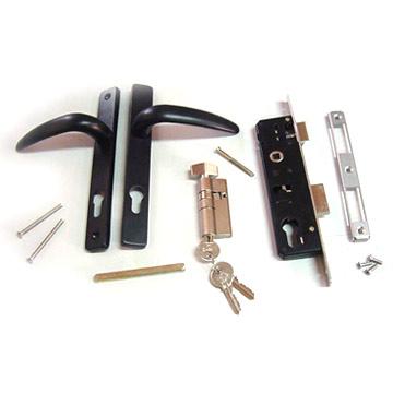 China Durable Casement Door Lock Accessories Hardware 3H Inc. Door Lock System Full-Set Hardware Hardware Accessories for sale