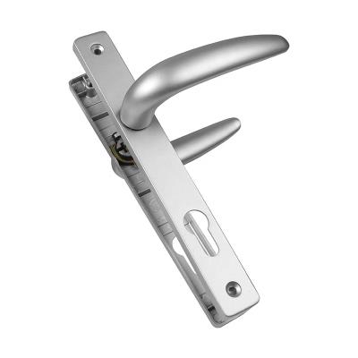 China Modern Factory Casement Fabric Door Handle Shaft Door Window Handle Zinc Alloy Aluminum Square Lock for sale