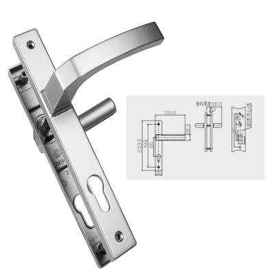 China 3H Inc. Modern Zinc Alloy Aluminum Window Door Handle and door accessories factory casement for sale