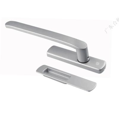 China Large modern luxury home aluminum door handle lift and sliding door handle with dummy handle for sale