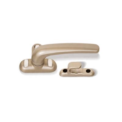 China Smoothly Slide Aluminum Zinc Alloy Tilt And Turn Locking Multipoints Window Camlock Handle Accessories for sale