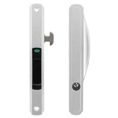 China Sliding door gate and window handle sliding latch lock with key accessories for sale