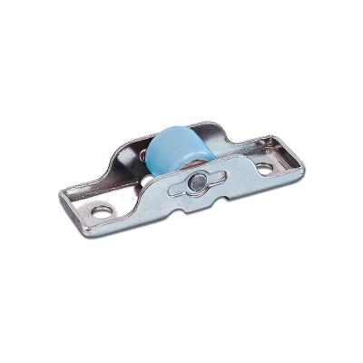 China No Noise & Smooth Running Upvc Window Roller Adjustable Single Groove Flat Roller For Sliding Window for sale