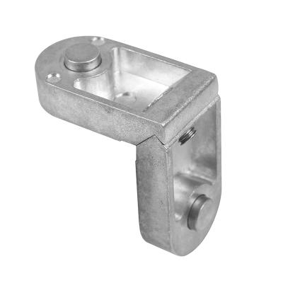 China Modern Die Casting Door And Window Connector Aluminum Zinc Alloy Corner Seal for sale