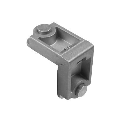 China 3H inc. zinc alloy factory window connector aluminum zinc alloy corner seal. for sale