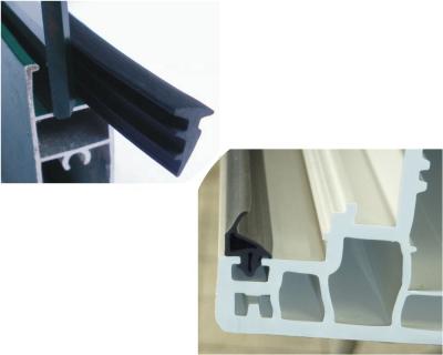 China EPDM Curtain Wall EPDM Sealing Rubber Strip Glazing Rubber Gasket for sale