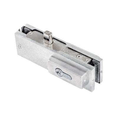 China Durable High Quality 3H Door Control Hardware 304SS Glass Top Patch Fitting PF-20-SS for sale