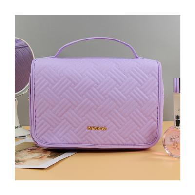 China RU Cosmetic Bag Wholesale Custom Fashion Travel Makeup Organizer Hanging Toiletry Bag for sale