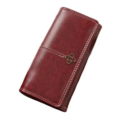 China Wholesale Fashion Outdoor Women Wallet Money Fashion RU Men's Wallet Travel PU Walletfor Sale Long for sale