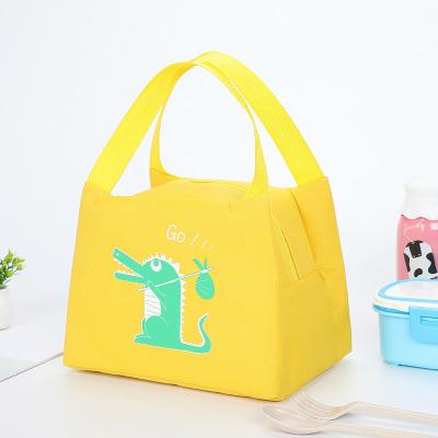 China Food Storage RU Lunch & Bag Hot Selling Tote Cooler Lunch Bag Portable Picnic Lunch Cooler Bag Cardboard Cooler Bag For Heat Insulated Food for sale