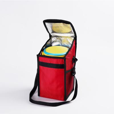 China Water Proof UK Lunch and Cooler Bag Custom Large Thermal Foil 60L Backpack Food Delivery Heated Bag for sale