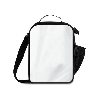 China Hot Selling MU Waterproof Hot Selling MU Most Popularhot Selling Sublimation School Food Bag High Quality Empty Sublimation Cooler Bag Food Bag for sale