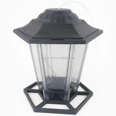 China Best Seller Sustainable Small Plastic Pavilion Seed Bird Feeder for sale