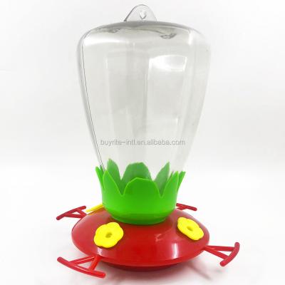 China High Quality Sustainable Plastic Hummingbird Feeder Water Feeder for sale