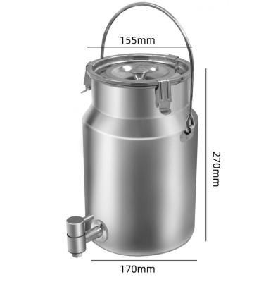 China Fusti Stainless Oil Beverage Dispenser Ecobox Supermarket Food Grade Liquid Drum Dispenser Container for sale